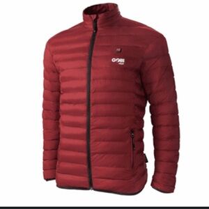 Gobi Heat Men's Wolf 3 Zone Heated Jacket